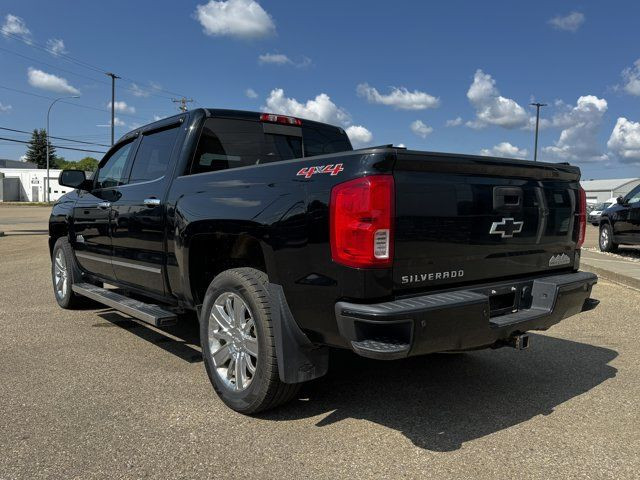 2016 Chevrolet Silverado 1500 High Country Crew Cab 4WD | V8 in Cars & Trucks in Edmonton - Image 4