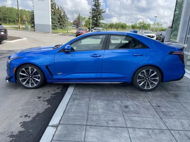2025 Cadillac CT4-V Blackwing63362355819521124