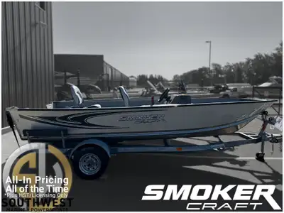 2023 Smoker-Craft Angler / Patriot 16 SC 2023 ANGLER 16 SC Description The Angler 16 SC by Smoker Cr...