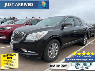 2013 Buick Enclave Leather - Cooled Seats - Leather Seats