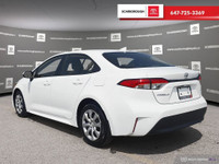 Check out this 2024 Toyota Corolla LE CVT with 27,196 KMS, finished in a sleek White exterior. Packe... (image 3)