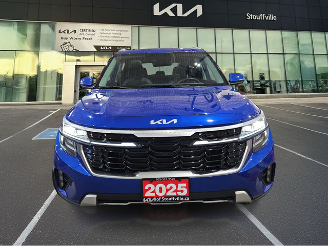 2025 Kia Seltos EX | KIA CPO | ONE OWNER | CERTIFIED | LOW KM in Cars & Trucks in Markham / York Region - Image 2