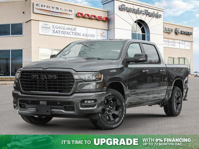 2025 Ram 1500 Sport | Leather | Heated Seats | Twin Turbo Engine in Cars & Trucks in Grande Prairie