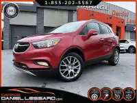 Buick Encore FWD SPORT TOURING 1.4L MAG 18" A/C CLEAN TITLE 2017