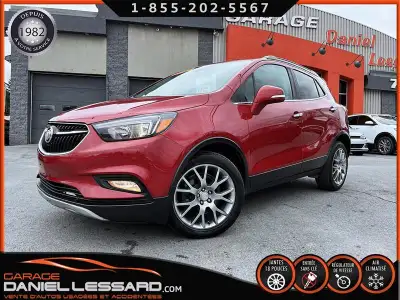 Buick Encore FWD SPORT TOURING 1.4L MAG 18" A/C CLEAN TITLE 2017