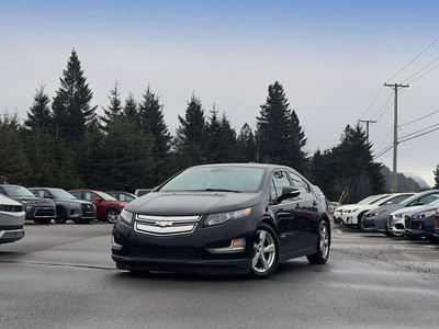 Voici VOTRE Chevrolet VOLT 2015 avec une autonomie électrique de