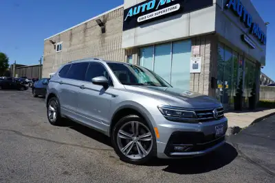 SAFETY INCLUDED ACCIDENT FREE 16 V.W SERVICE RECORDS Nice Clean Volkswagen Tiguan HIGHLINE-R TYPE 4M...