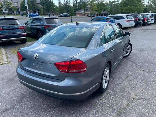 2015 Volkswagen Passat 4dr Sdn 2.0 TDI Auto Comfortline Leather  in Cars & Trucks in City of Toronto - Image 4
