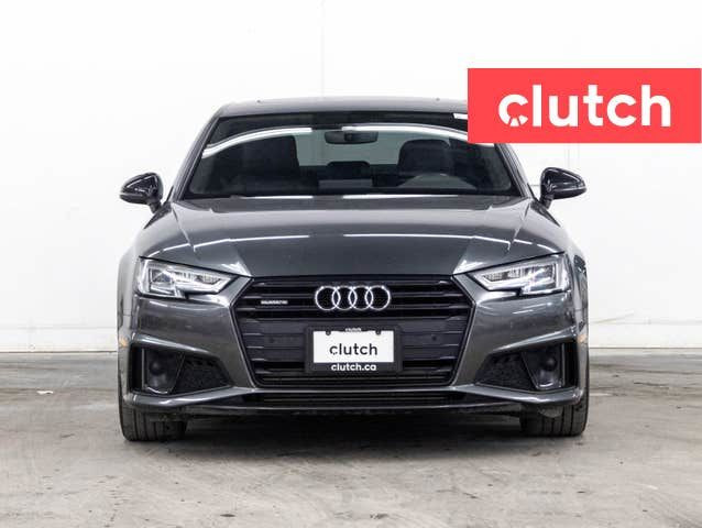 2019 Audi A4 Progressiv AWD w/Apple CarPlay & Android Auto, Heat in Cars & Trucks in City of Toronto - Image 2