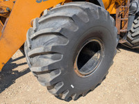 2008 Case 921E Wheel loader with Floater Tires, and Mat Pipe Grapple Engine HRS 19,305 Engine: Cummi... (image 8)