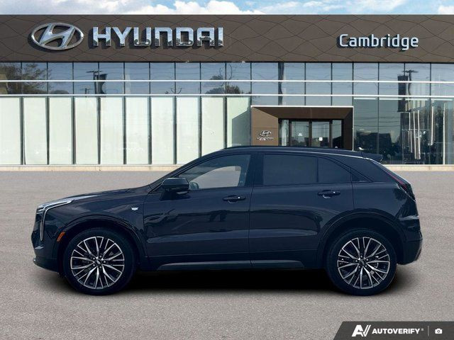 2024 Cadillac XT4 AWD Sport | Panoramic Sunroof | Wireless in Cars & Trucks in Cambridge - Image 2