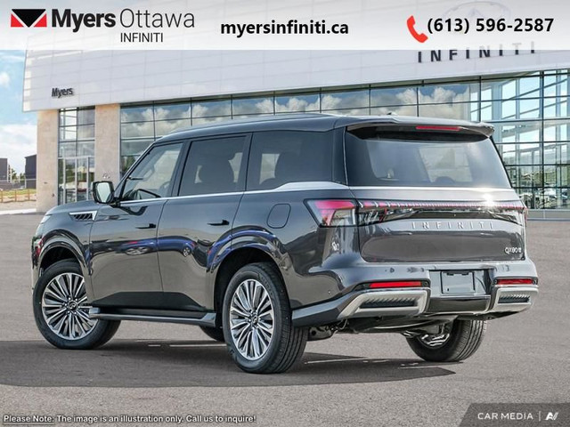 2025 INFINITI QX80 SENSORY - Leather Seats in Cars & Trucks in Ottawa - Image 4