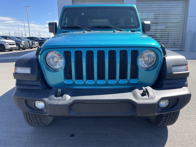 2019 Jeep Wrangler Unlimited Sport in Cars & Trucks in Calgary - Image 2