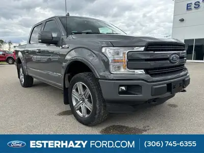 2018 Ford F-150 Lariat | FORD PASS | VOICE ACTIVATED