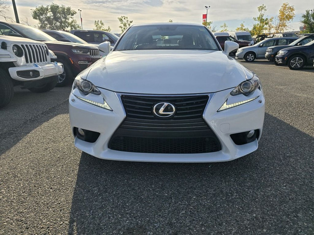 2014 Lexus IS 250 AWD | HTD LTH SEATS | SUNROOF | NAV | BLIND SP in Cars & Trucks in Calgary - Image 2