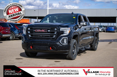 2019 GMC Sierra 1500 AT4 LOCAL! ONE OWNER! BLIND SPOT! COOLED...