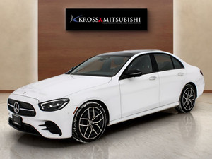 2023 Mercedes-Benz E-Class E 350 Burmester Sound, Brown Leather, 360 Camera