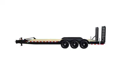 2025 Canada Trailer Equipment Hauler 7X24-21K GVWR 22680lbs and a payload capacity of 18700lbs This...