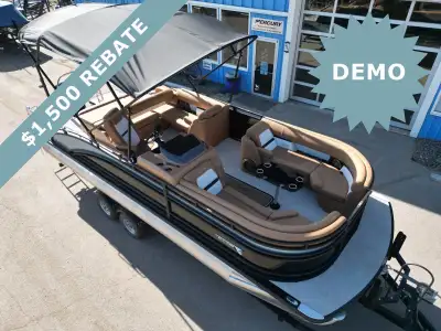The Solstice is a feature-rich pontoon that puts technology first. Options like CZONE(R) digital swi...