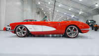 Combining the best elements of classic styling and modern performance, this 1959 Corvette Restomod i... (image 5)
