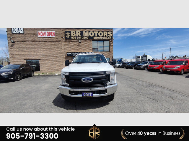 2017 Ford F-350 Super Duty XL | No Accidents Reported | 8 Foot B in Cars & Trucks in Mississauga / Peel Region - Image 2