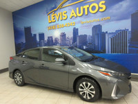 TOYOTA PRIUS PRIME HYBRID BRANCHABLE 2022 TOUT ÉQUIPÉ / INTÉRIEUR EN TISSU NOIR CHAUFFANT / CAMÉRA D... (image 1)