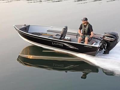 2022 Lund 1400 Fury Tiller in Powerboats & Motorboats in Prince George