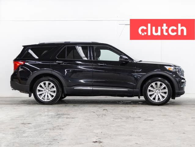2022 Ford Explorer Limited HEV 4WD w/Android Auto, Heated Front  in Cars & Trucks in City of Toronto - Image 4