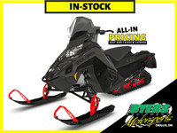 2024 Polaris 850 INDY XC 137 Black ICE Ripper