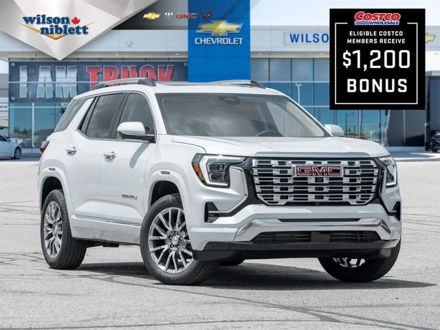 2026 GMC Terrain Denali AWD- Panoramic Sunroof in Cars & Trucks in Markham / York Region