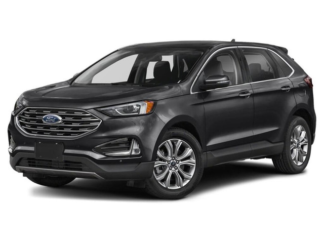 2022 Ford Edge TITANIUM AWD | DUAL SUNROOF | HEATED + COOLED LEA in Cars & Trucks in Moose Jaw
