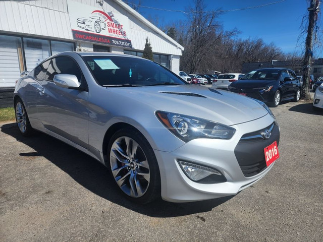 2016 HYUNDAI GENESIS COUPE 2DR V6 AUTO GT 2DR V6 AUTO GT in Cars & Trucks in Barrie - Image 2