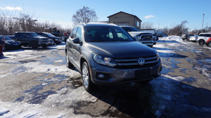 2017 Volkswagen Tiguan Comfortline