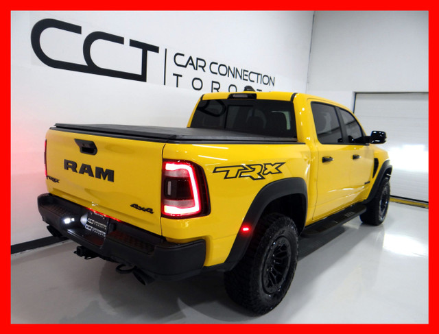 2023 Ram 1500 TRX 4x4 *702HP/NAVI/360 CAM/LEATHER/PANO ROOF/HK A in Cars & Trucks in City of Toronto - Image 4