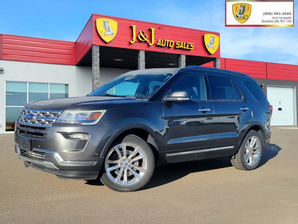 2019 Ford Explorer Limited LUXARY - 4X4 - Nav - 7 PASS.