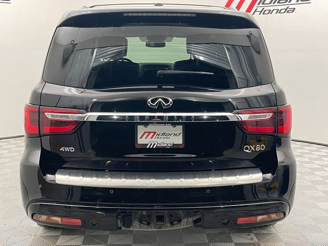 2020 Infiniti QX80 LUXE 7 Passenger | Accident Free in Cars & Trucks in Barrie - Image 4