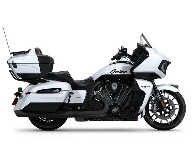 2025 Indian Motorcycle Pursuit Dark Horse 112 Ghost White Metall in Street, Cruisers & Choppers in Cambridge - Image 18