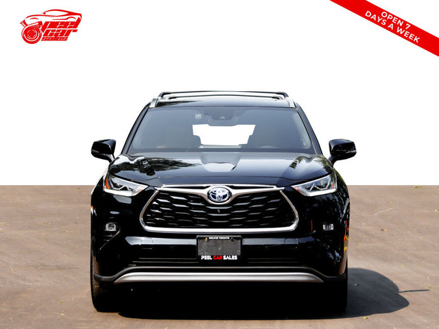 2022 Toyota Highlander Hybrid Platinum AWD, Sunroof, Captain Sea in Cars & Trucks in Oakville / Halton Region - Image 3