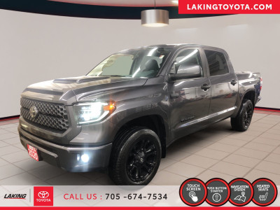 2020 Toyota Tundra TRD 4X4 Sport Crew Cab This offers great powe