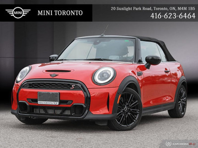  2023 MINI Convertible S | CPO | Premier+ I Apple Carplay | Htd 