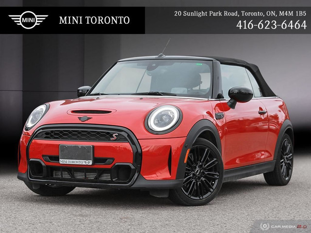  2023 MINI Convertible S | CPO | Premier+ I Apple Carplay | Htd  in Cars & Trucks in City of Toronto - Image 2