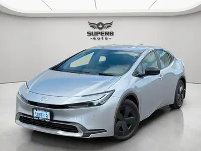 2023 Toyota Prius Prime SE Plug-In Hybrid No Accident Clean Carfax takes eco-driving to new heights...
