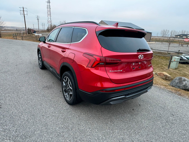 2022 Hyundai Santa Fe SEL Hail Damage Active title in Cars & Trucks in Calgary - Image 3