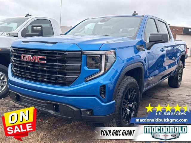 2024 GMC Sierra 1500 Elevation - Aluminum Wheels - $447 B/W in Cars & Trucks in Moncton