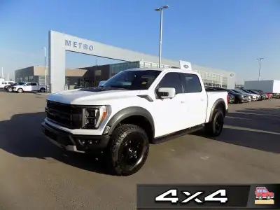 Off-Road Package, Leather Seats, Cooled Seats, Premium Audio, Adaptive Cruise Control! Metro Ford ha...