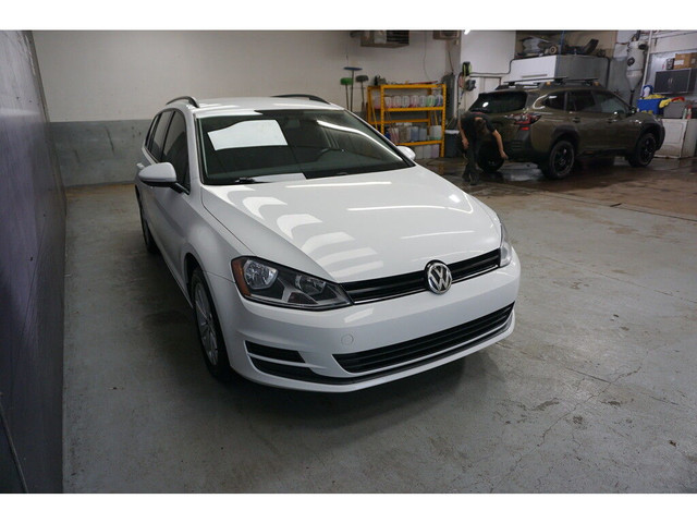 2016 Volkswagen Golf SportWagen TRENDLINE 1.8 TSI MAN MAGS SIÈGE dans Autos et camions  à Lévis - Image 4