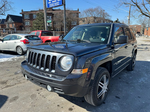 2015 Jeep Patriot 4WD 4dr Certified No Accidents