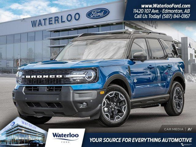 2025 Ford Bronco Sport Outer Banks in Cars & Trucks in Edmonton