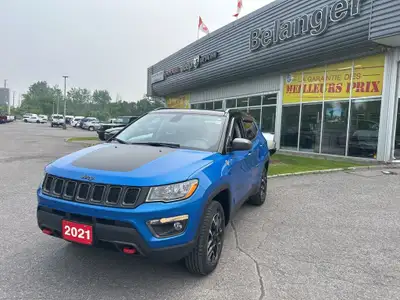 1 owner Compass Trailhawk edition No reported accidents. All the right features including Navigation...