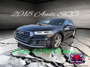 2018 Audi SQ5 3.0T Progressiv